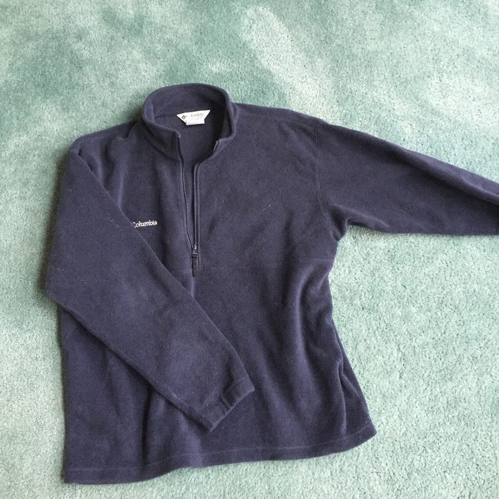 3/4 zip fleece